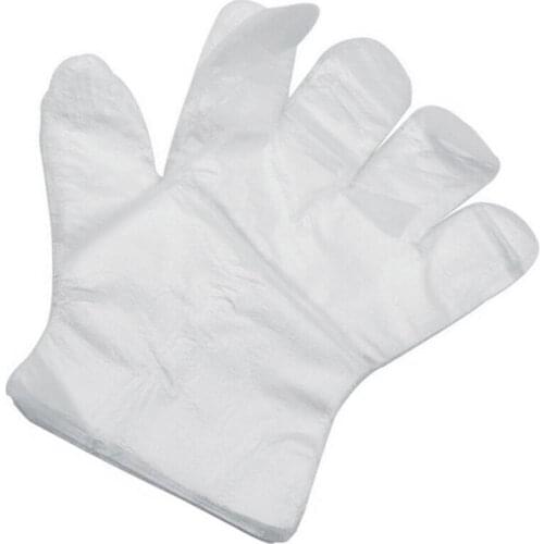 1000pcs Disposable Gloves PVC Clear Gloves Plastic Hand Gloves for Home Kitchen Food Resturant Home Cleaning