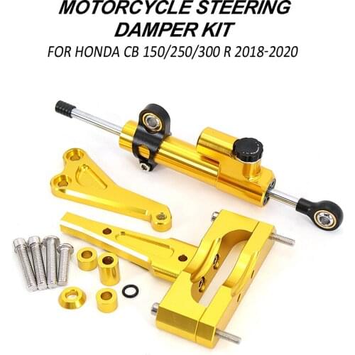 2018 2019 2020 For HONDA CB250R NEW Motorcycle Accessories Steering Stabilizer Damper CB 250 R Mounting Bracket Kit