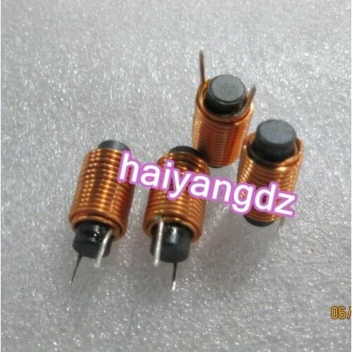 5pcs/6*20 0.8 Line 22UH Bar type inductors Magnetic Bar inductors R Bar type Magnetic core coil Magnetic Bar coil