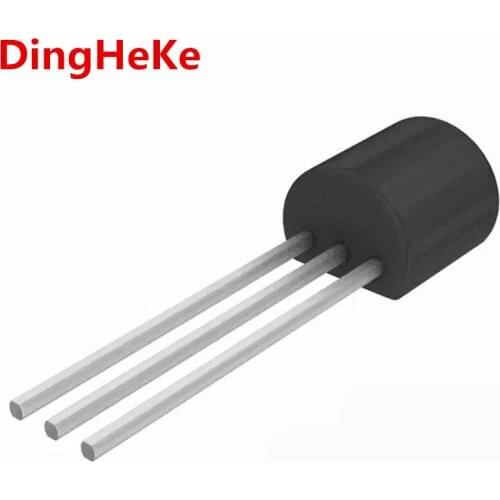 5PCS /lot New original DS1820 temperature sensor DS18S20 18 s20 back TO - 92