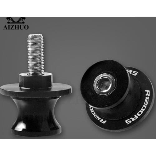 8MM Motorcycle Accessories Swingarm Sliders Spools Stand Screws For BMW R1200RS R1200 RS 2015-2018 2016 2017