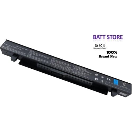 A41-X550 Laptop Battery for Asus A450 A550 F450 K450 K550 X450 X550 X550CA X751M（15V 2950mAh 44Wh