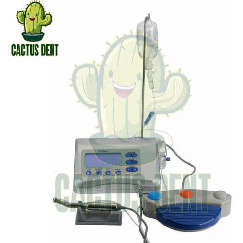 Dental Implant Unit Surgical Motor Implant Machine with 20:1 implant Contra Angle Handpiece / Physiodispenser Motor Implantology