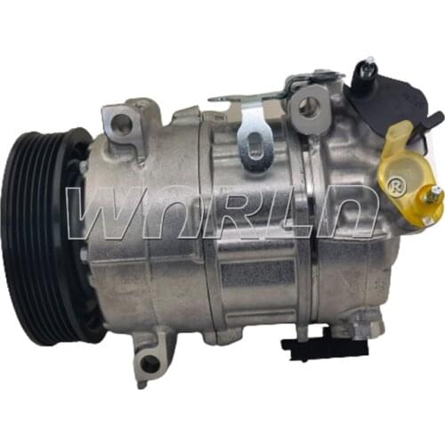 AUTO A/C COMPRESSOR For Peugeot 3008/408 1.6T/Citroen C4 Picasso 1.6 VTi 2007-2013 447150-1740 598755 6453WH 890847 9659875580