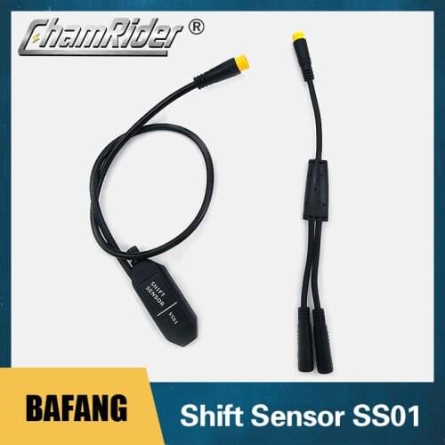 BBS01 BBS02 BBSHD BAFANG Shift Sensor BAFANG Mid Drive Motor Gear Sensor Three Pin Waterproof Connector