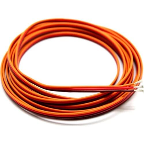 Free shipping 10M Wear resistant and waterproof 3P flexible wire 60 core Concurrent cable Anti-jamming PVC wire