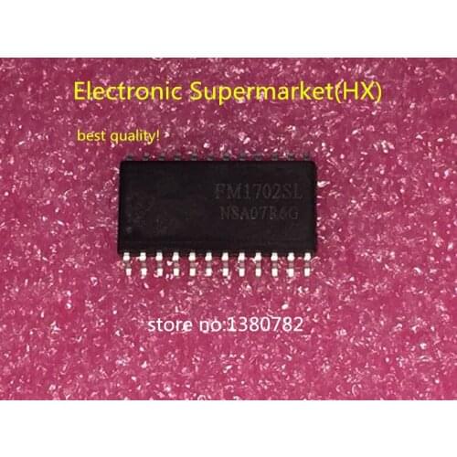 Free Shipping 50pcs/lots FM1702SL FM1702 SOP-24 New original IC In stock