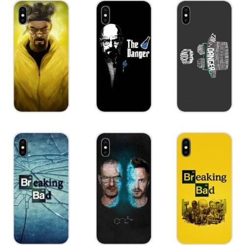 Heisenberg Breaking Bad For Huawei Y5 Y6 Y7 Y9 Prime Pro GR3 GR5 2017 2018 2019 Y3II Y5II Y6II Accessories Phone Shell Covers