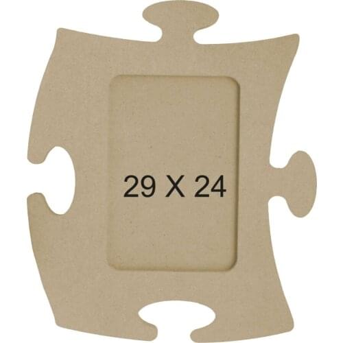 ÇER155 Big Picture Frame, Hobby Wood Painting Mdf Frame