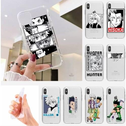 Hunter x Hunter 3 HXH Anime Phone Transparent clear case for Samsung Galaxy A21S A71 S8 S9 S10 Plus lite S20 note 20 ultra
