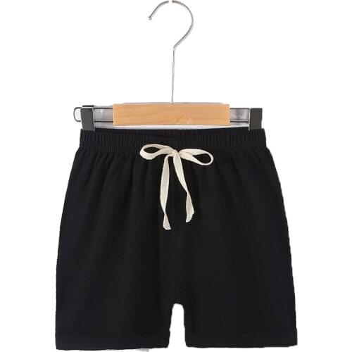2-10 Years Children Shorts Toddler Kids Short Pant Summer Cotton Solid Boys Beach Shorts Casual Comfortable Baby Boys Clothing