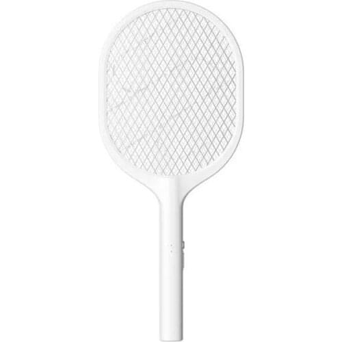 Two-in-one 6 LED trap mosquito killer electronic pest killer USB rechargeable summer fly swatter trap to kill flies