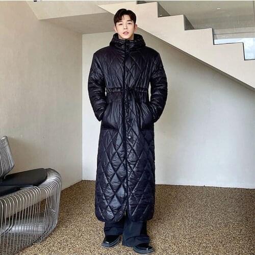 EMAIGI Men's Parkas With A Hood