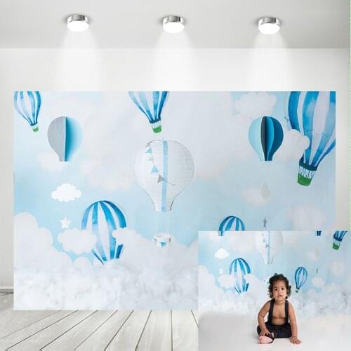 Mehofond Background Birthday Backdrop Baby Shower Pink Balloon Flower Photo Background Birthday Party Photocall Backdrop Prop