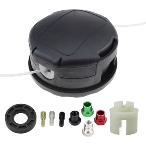 Universal Trimmer Head for Speed Feed 400 Bump Feed Echo SRM210 SRM230 Trimmer Head Replacement Grass Cutter Suuply Lwan Mower