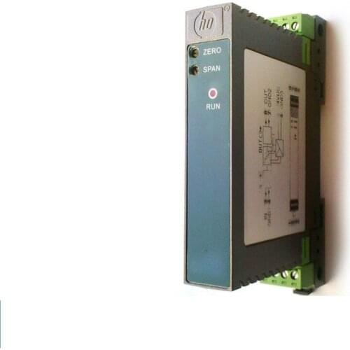 Signal Isolation distributor Isolator Monopolar Bipolar 0-10V/4-20mA +/-10V voltage current Transmitter Converter DIN Rail