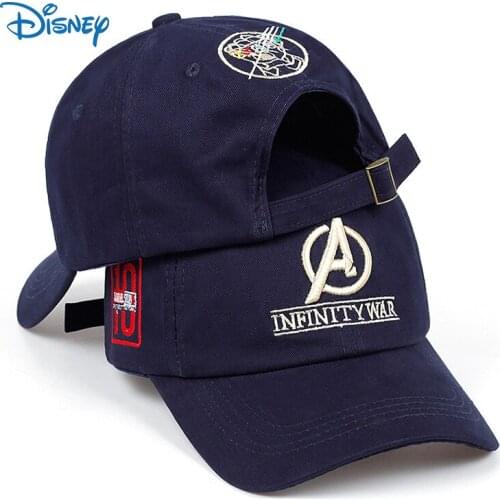 Disney Marvel Hat Fashion Men Women Hip Hop Baseball Cap Letter Embroidery Golf Caps Casual Snapback hats Sports Caps Gorras