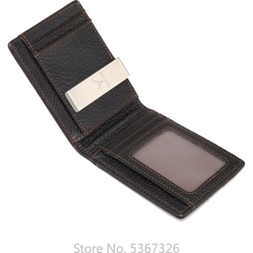 Xiaomi Mens Dollar Leather Wallet Multi-card Slots Wallet Multifunctional Large-capacity Coin Purse Card Holder