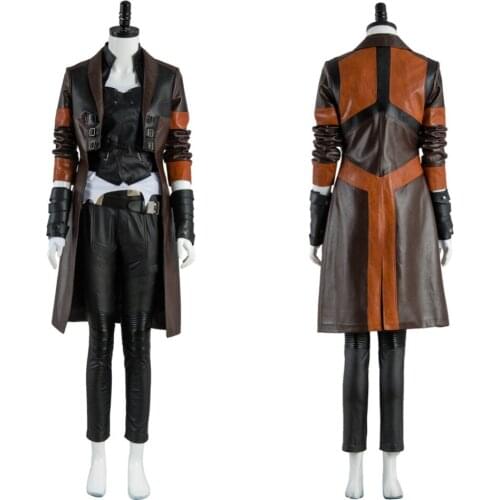 Gamora Cosplay Costume Adult Women Men Halloween Carnival Party Uniform Without Boots Sets