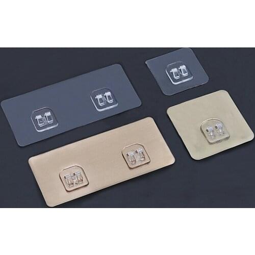 Strong Hook Rack Wall Mount Rack Strong Non-Brand Patch Accessories Take Hook Multi-Purpose Hooks Transparent Hook