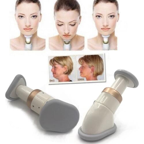 Neck Slimmer Chin Massage Delicate Neckline Exerciser Reduce Double Thin Wrinkle Removal Jaw Body Massager Face Lift Tools