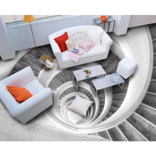 Custom wallpaper for walls 3 d floor wall wallpaper 3d Living room bedroom bathroom flooring vinyl pvc wallpaper modern