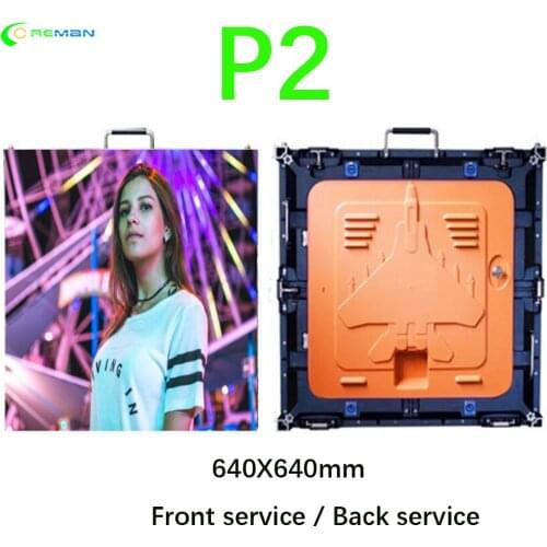 Ali express video wall led display screen p2 p3.91 light weight cabinet