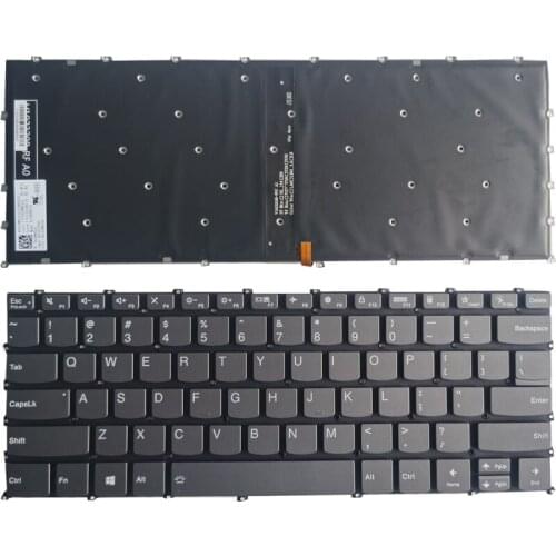 New Laptop US Keyboard For Lenovo YOGA 13C 14C 13S 14S 2021 US Layout With Backlight
