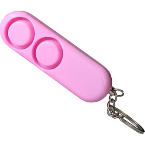 New Self-Defense Safety Alarm 120DB Dual Siren Personal Security Alert With Keychain
