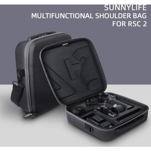 New Multifunctional Carrying Case Handbag Shoulder Bags Crossbody Bag For DJI RSC 2 Gimbal Stablizer Accessories