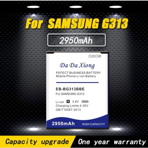 New High quality 2950mAh EB-BG313BBE Li-ion Phone Battery use for Samsung ace 4 G313 mobile Phone +Free shipping