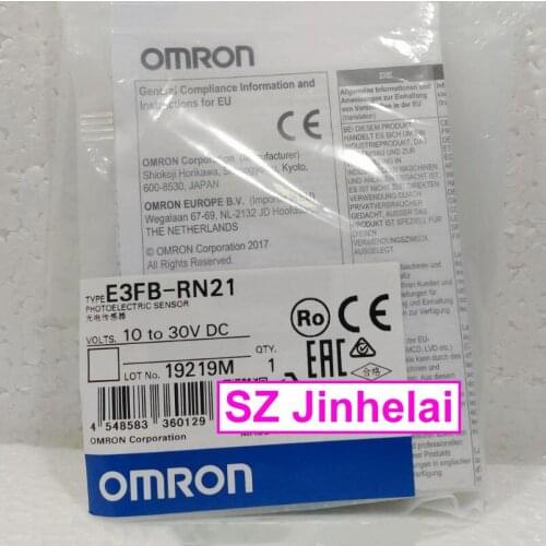 OMRON E3FB-RN21 Authentic original PHOTOELECTRIC SWITCH 10-30VDC