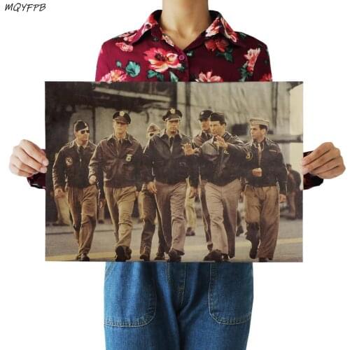 Movie The Battle of Pearl Harbor Kraft Paper Poster Home Room Wall Decoration Painting 50.5x35cm