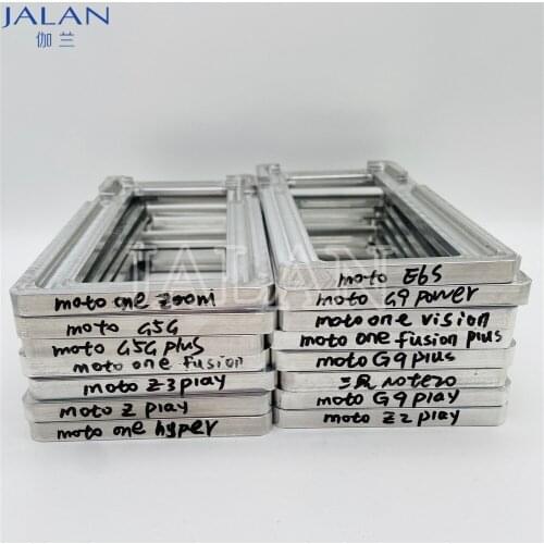 Precision Location Mold For Moto G9 Play/One Vision/Z2/G5G Plus/Z3 Z Play/E6S/G9 Power LCD Screen Glass Replace Repair