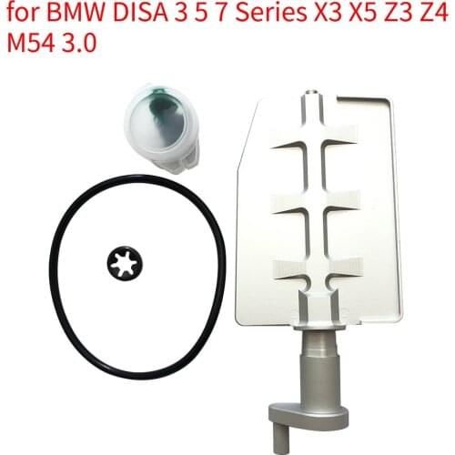 KKMOON Valve Repair Fix Kit Rebuild Aluminium Fit for BMW DISA M54 3.0 ltr 3 5 7 Series X3 X5 Z3 Z4