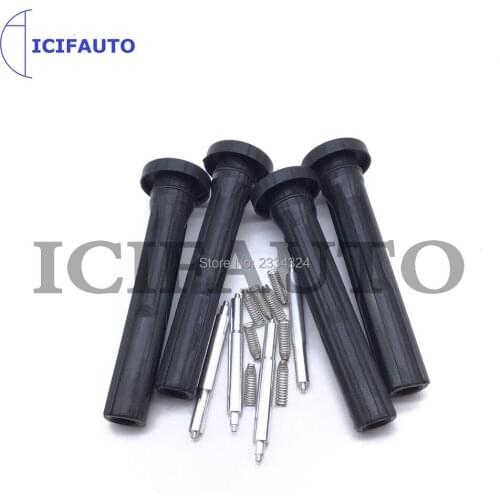 Ignition Coil Repair Rubber Boots Turret For Suzuki Sidekick Sport 1.8L L4 33410-77E10,33410-77E11,88921356,1788342,5163 ,5C1286