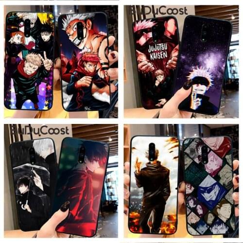 Riccu Jujutsu Kaisen Anime Phone Case For Redmi Note 8 8A 7 6 6A 5 5A 4 4X 4A Go Pro Plus Prime
