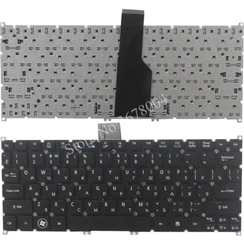 Russian keyboard For ACER Aspire S3 S3-391 S3-951 S3-371 S5 S5-391 One 725 756 V5-171 Travelmate B1 B113 B113-E B113-M Laptop RU