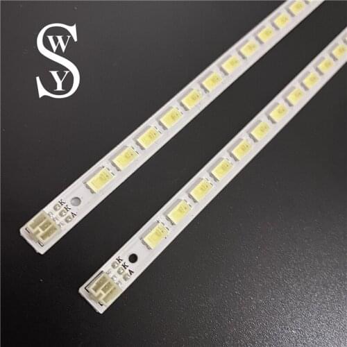 10 pcs x 40 inch LED lighting strip for 40 '' TV L40F3200B LJ64-03029A LTA400HM13 40 inch-L1S-60 G1GE-400SM0-R6 60-LEDs 455mm