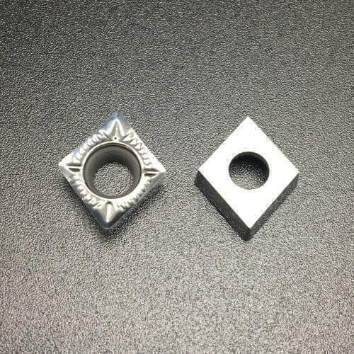 Aluminum alloy lathe tool CCGT09T302/04/08 AK H01 aluminum alloy blade tool turning tool CNC milling cutter AL + TIN alloy wood