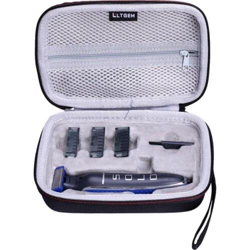 LTGEM EVA Hard Case for Micro Touch SOLO Rechargeable Full Body Trimmer and Shaver