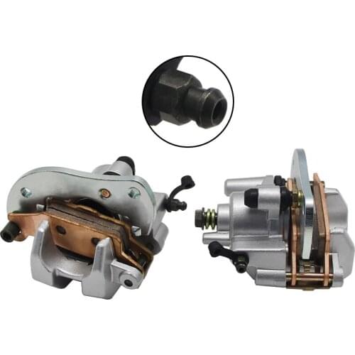3B4-2580T-02 Motorcycle Rear Brake Cylinder For Yamaha YFM550 Grizzly 550 EPS Hunter Special Edition 3B4-2580V-11 3B4-2580W-11