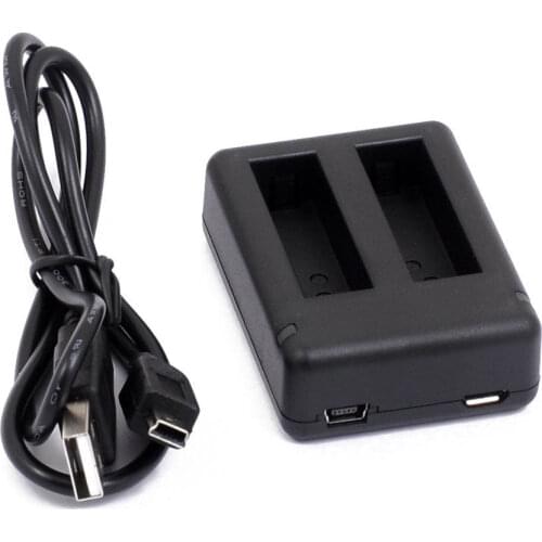TARION USB Dual Port Battery Charger Adapter for GoPro HD Hero 4 AHDBT401 Camera