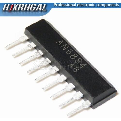 1PCS AN6884 SIP-9 6884 SIP