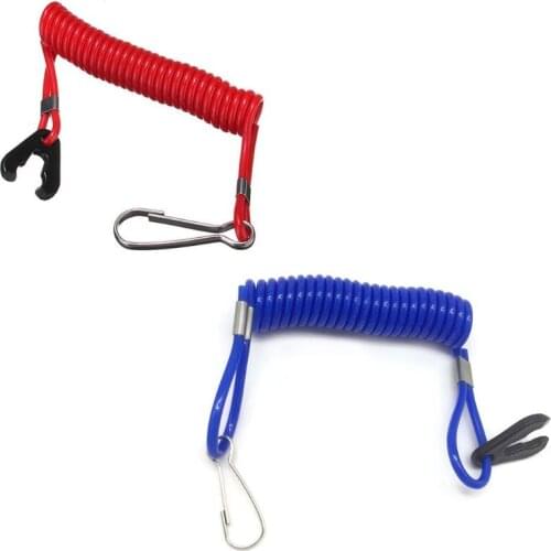 1PC Boat Motor Kill Stop Switch & Safety Tether Lanyard For Yamaha Outboard Motor Parts Wholesale
