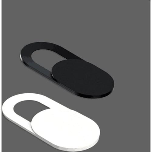 1PCS Plastic Webcam Cover Phone Lens Stickers for Apple for iPhone for Samsung for Xiaomi Privacy Slider Camera Cover for Laptop