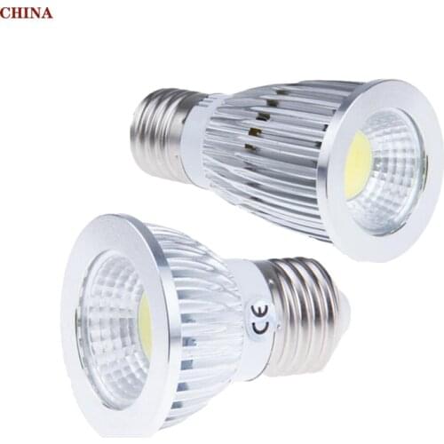 1pcs Super Bright GU 10 Bulbs Light Dimmable Led 85-265V 9W 12W 15W GU10 COB LED lamp light GU10 e14 e27 b22 led Spotlight