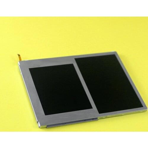 5sets Original used For Nintendo for 2DS LCD Screen TOP and Bottom Replacement LCD Screen Top and Bottom Screen