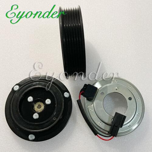 AC A/C Air Conditoning Compressor Magnetic Clutch Repair Kit Coil Pulley for Nissan Murano 3.5L 92600-JP01C 92600-1JA1A