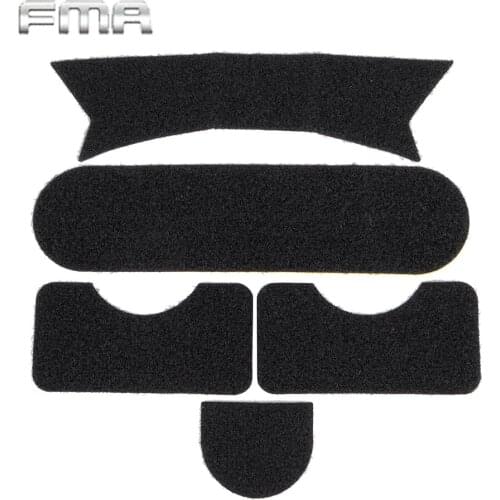 TB-FMA Airsoft Helmet Hook Loops DIY For MH Style Fast Helmet Carbon Army Outdoor Sports Hunting Accessories Paintball Equipment